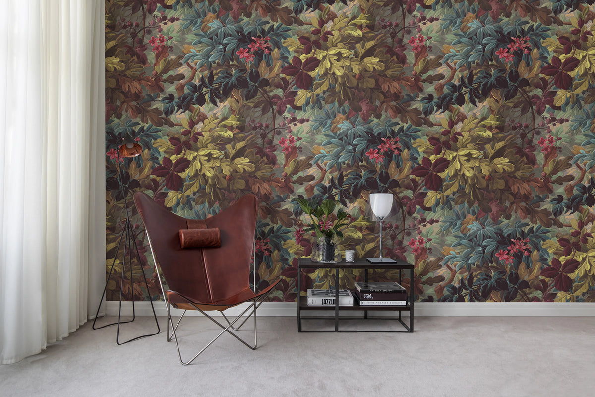 Vinum Raspeys Mural Wallpaper - room preview 03
