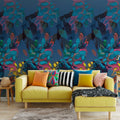 Pigments Mural Wallpaper - room preview 03