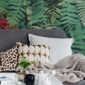 Unfading Flowers Mural Wallpaper - room preview 03