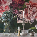 Unfading Flowers, Colossal Mural Wallpaper - room preview 03