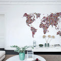 Floral World Mural Wallpaper - room preview 03