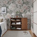 Nude Roses Mural Wallpaper - room preview 03