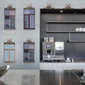 Window Row Mural Wallpaper - room preview 03