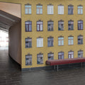 Window Row, Saffron Street Mural Wallpaper - room preview 03