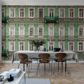 Strada Verde Mural Wallpaper - room preview 03