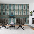 Strada Azul Mural Wallpaper - room preview 03