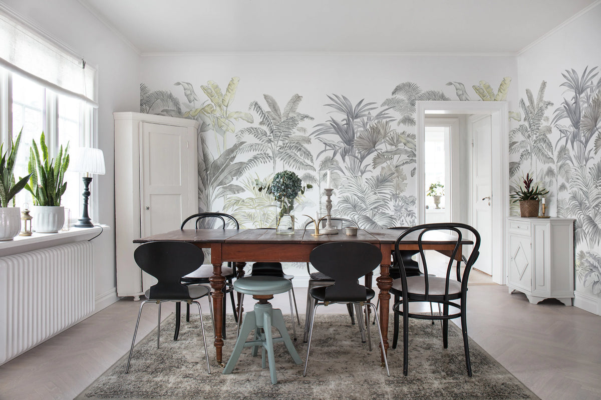 Pride Palms Mural Wallpaper - room preview 03