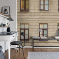 Eyes Shut Mural Wallpaper - room preview 03