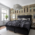 Rue Relief Mural Wallpaper - room preview 03