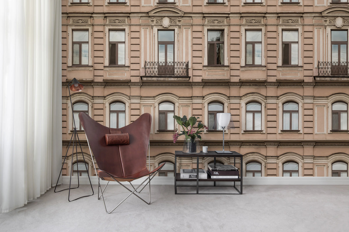 Balcony Life Mural Wallpaper - room preview 03