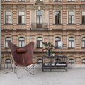 Balcony Life Mural Wallpaper - room preview 03