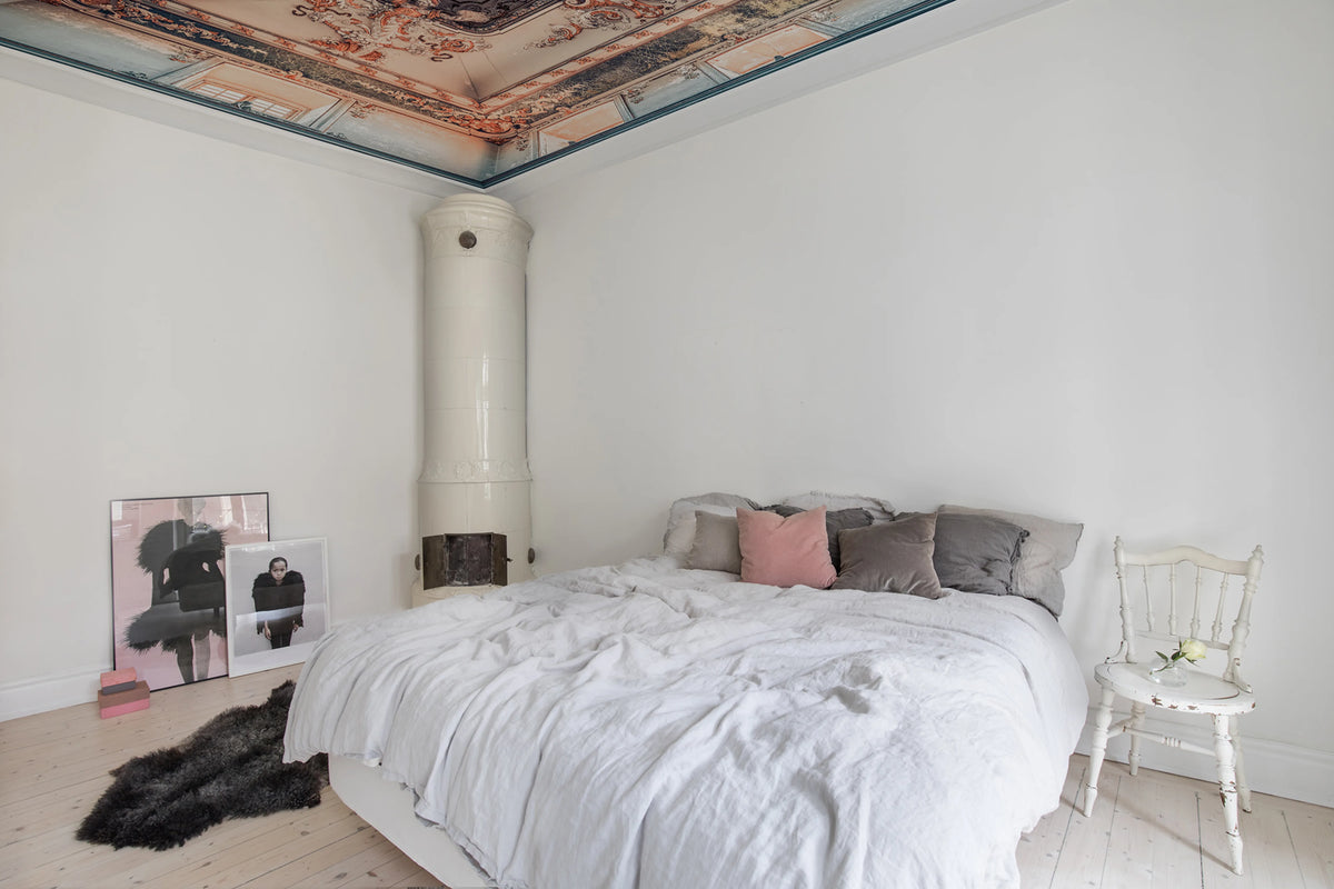 Beyond Us Mural Wallpaper - room preview 03