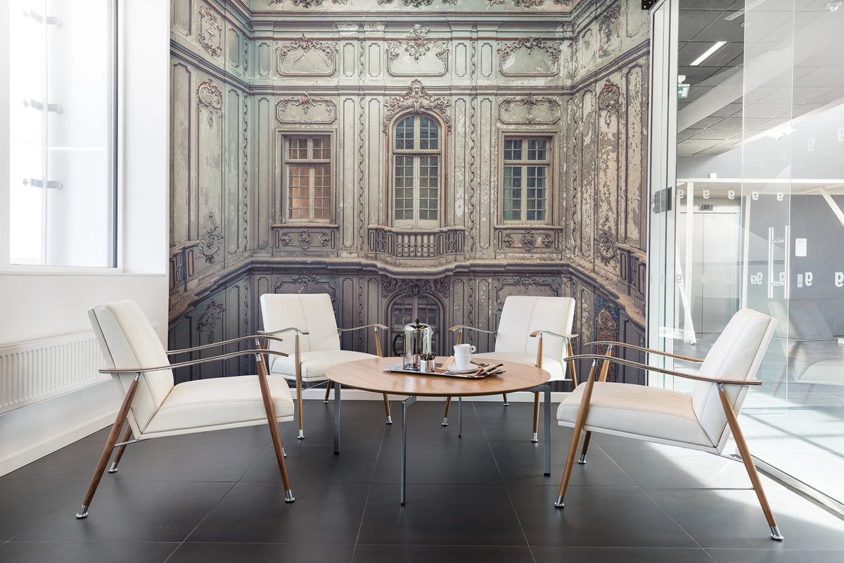 Ruin Escape Mural Wallpaper - room preview 03