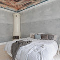 Urban Horizon, Gray Mural Wallpaper - room preview 03