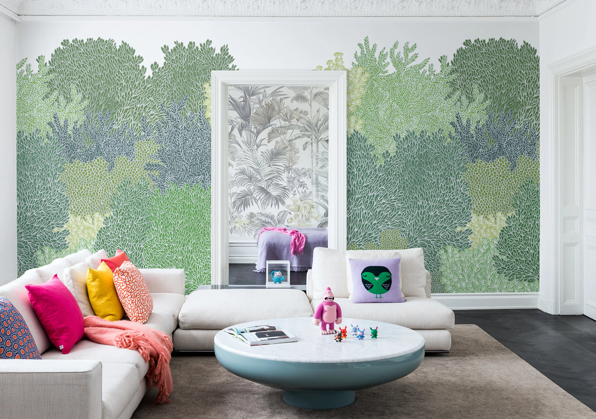 Hideaway Mural Wallpaper - room preview 03