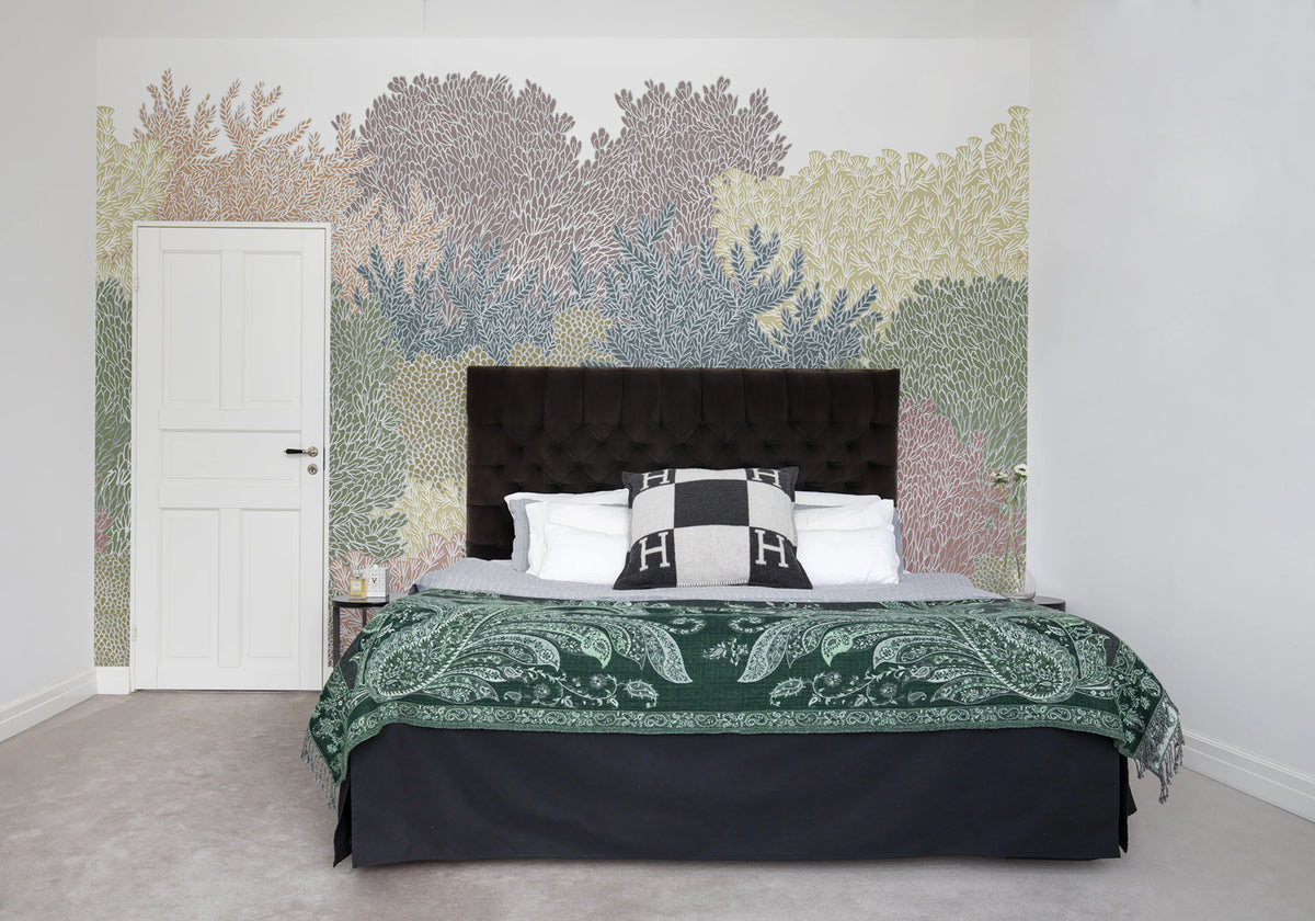 Hideaway, Gentle Mural Wallpaper - room preview 03