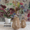 Floral Splendor Mural Wallpaper - room preview 03