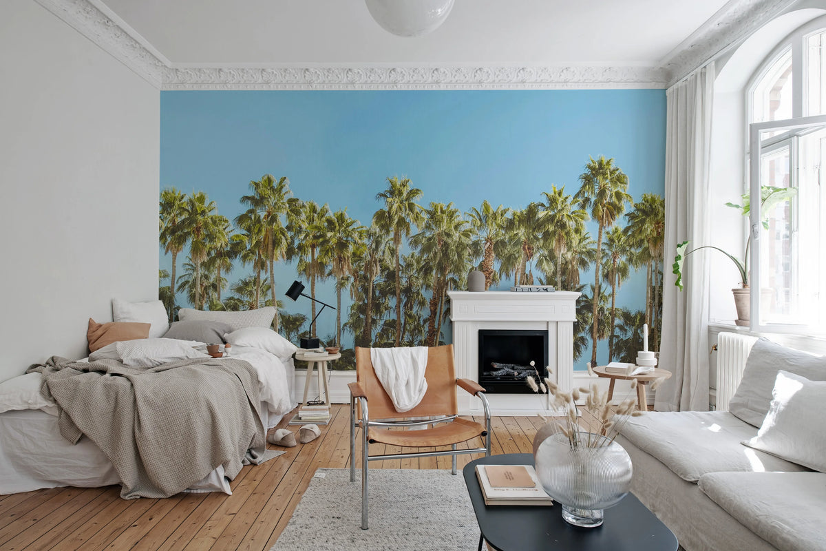 Riviera Daydream Mural Wallpaper - room preview 03