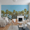 Riviera Daydream Mural Wallpaper - room preview 03