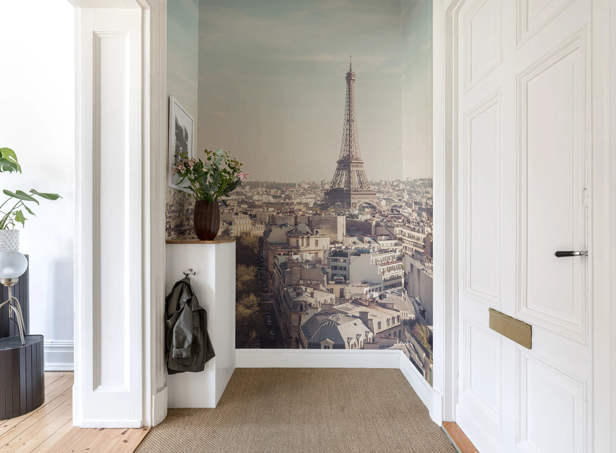 La Vie Mural Wallpaper - room preview 03