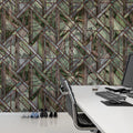 Chicago Club Mural Wallpaper - room preview 03