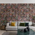 Chicago Club, Ruby Mural Wallpaper - room preview 03