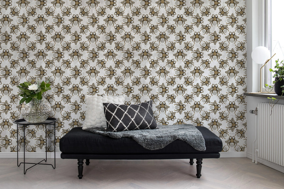 Jewel Wings Mural Wallpaper - room preview 03