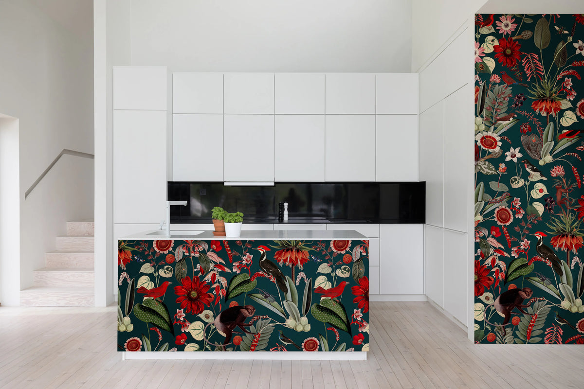 Eden, Nightfall Mural Wallpaper - room preview 03