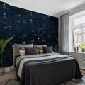 Space Monkey Mural Wallpaper - room preview 03