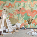 Seven Seas Mural Wallpaper - room preview 03