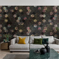 Vinum Hexagon Mural Wallpaper - room preview 03