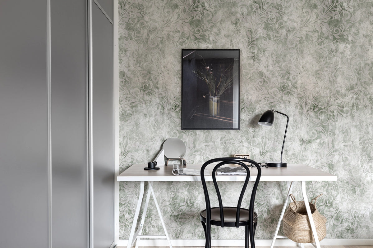 Twining Vines Mural Wallpaper - room preview 03