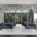 Dove Gardens Mural Wallpaper - room preview 03