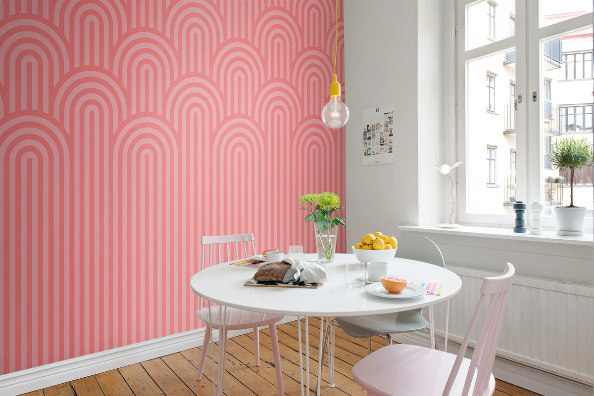 Happy Hills, Bubble Gum Mural Wallpaper - room preview 03