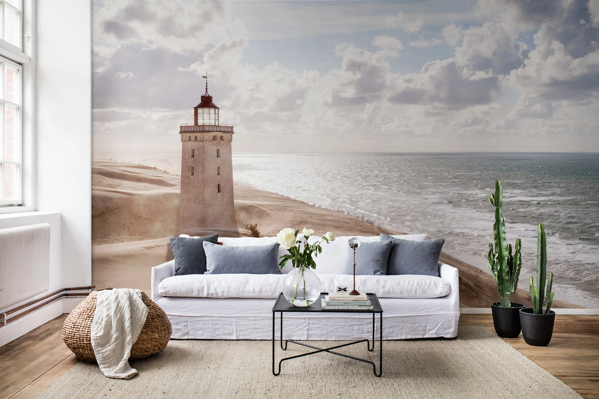 Lighthouse Mural Wallpaper - room preview 03