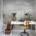 Pale Shore Mural Wallpaper - room preview 03