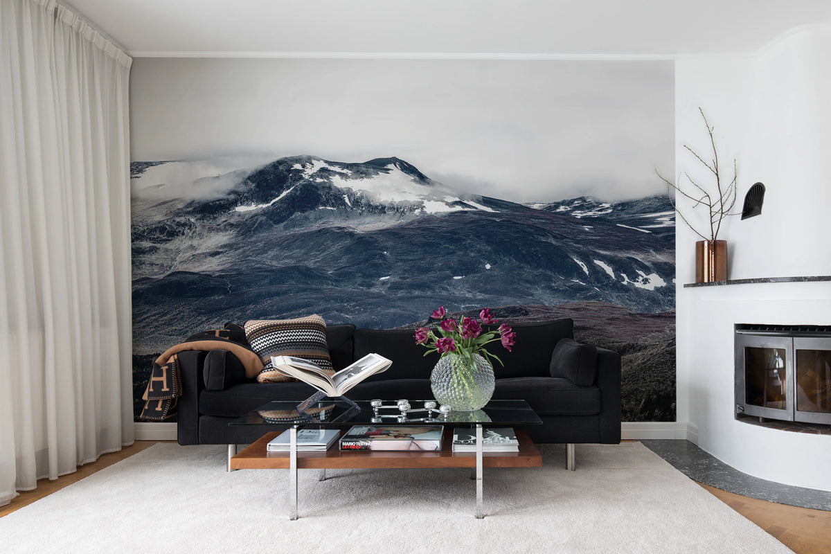 The North Mural Wallpaper - room preview 03