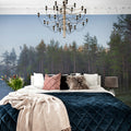 Forest Lake Mural Wallpaper - room preview 03