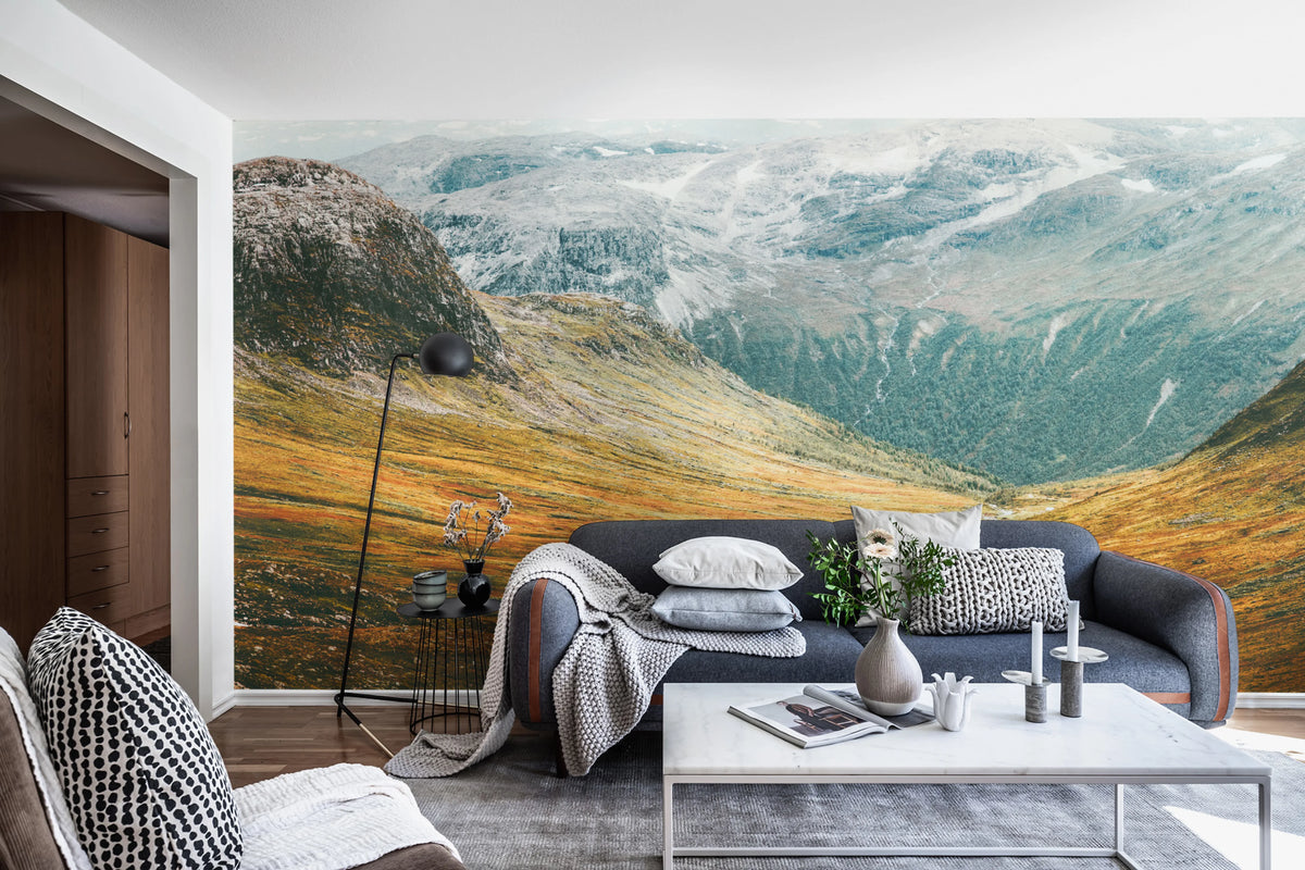 Home of Giants Mural Wallpaper - room preview 03