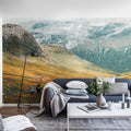 Home of Giants Mural Wallpaper - room preview 03