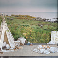 Bareback Mural Wallpaper - room preview 03