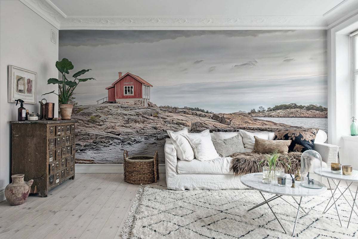 Bottle Post Mural Wallpaper - room preview 03