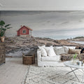 Bottle Post Mural Wallpaper - room preview 03