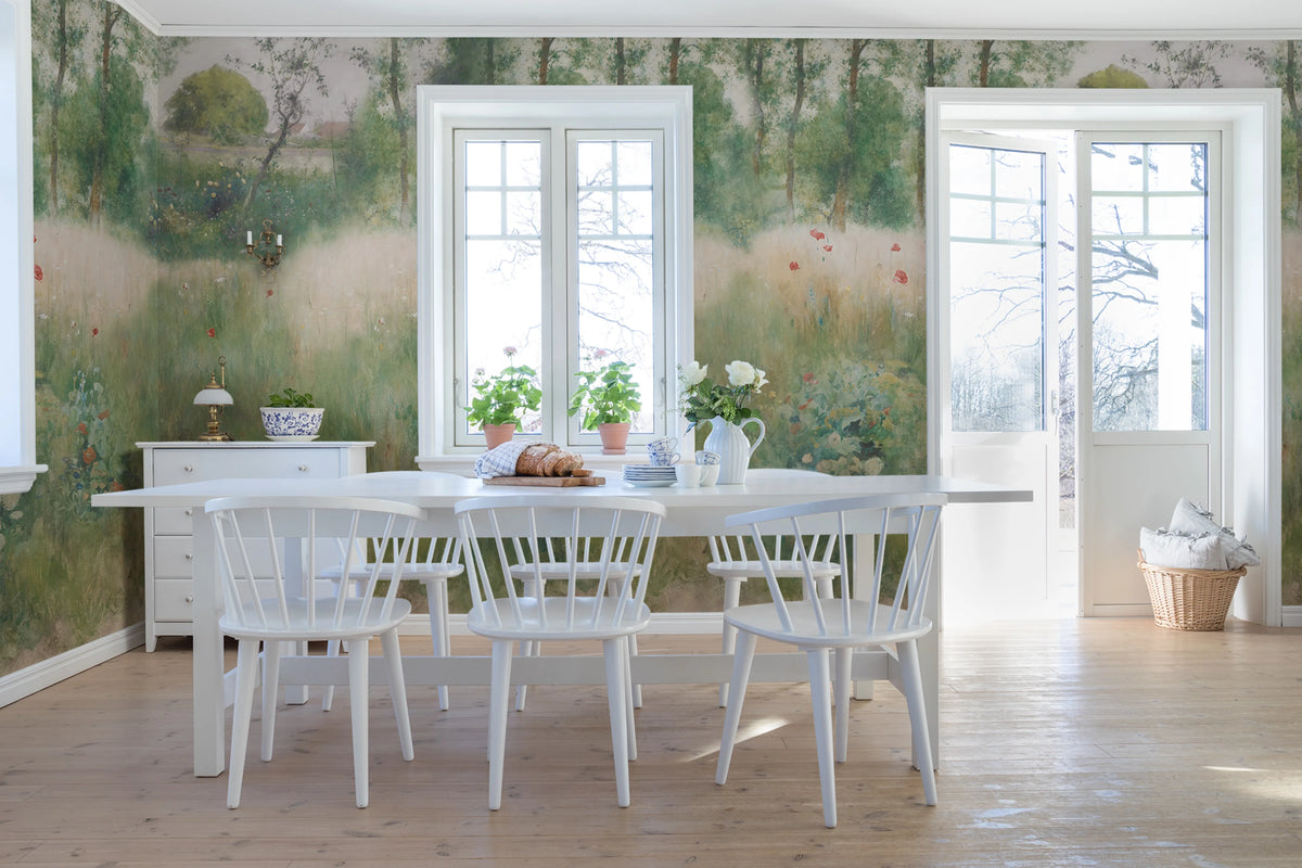 Midsommar Mural Wallpaper - room preview 03