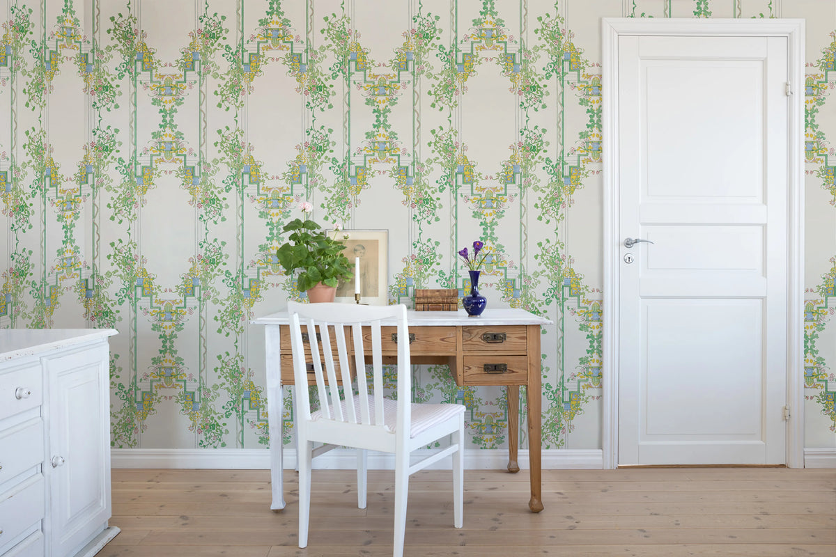 Solsidan Mural Wallpaper - room preview 03