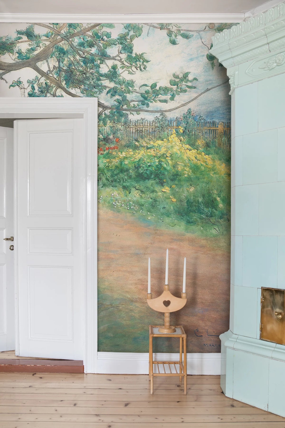 Marstrand Mural Wallpaper - room preview 03