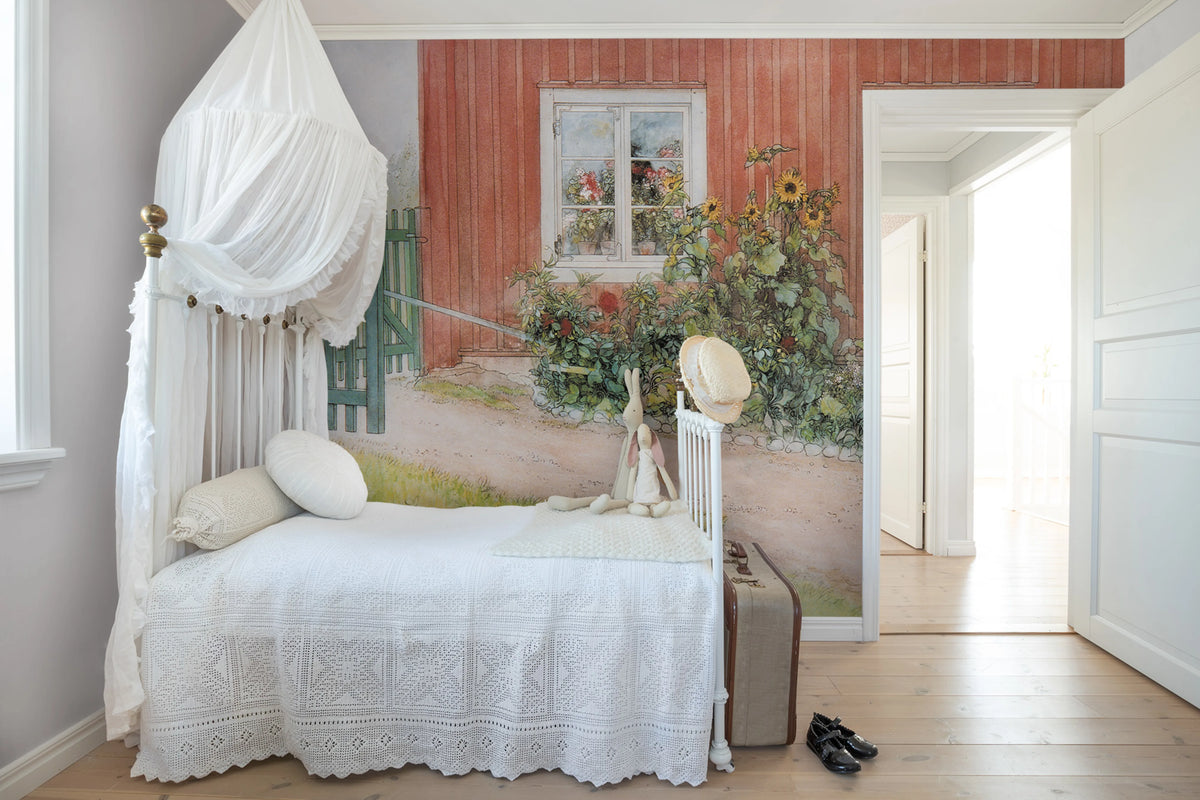 Stugan Mural Wallpaper - room preview 03