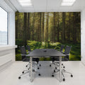 Forest Bath Mural Wallpaper - room preview 03