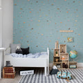 The Bay Mural Wallpaper - room preview 03