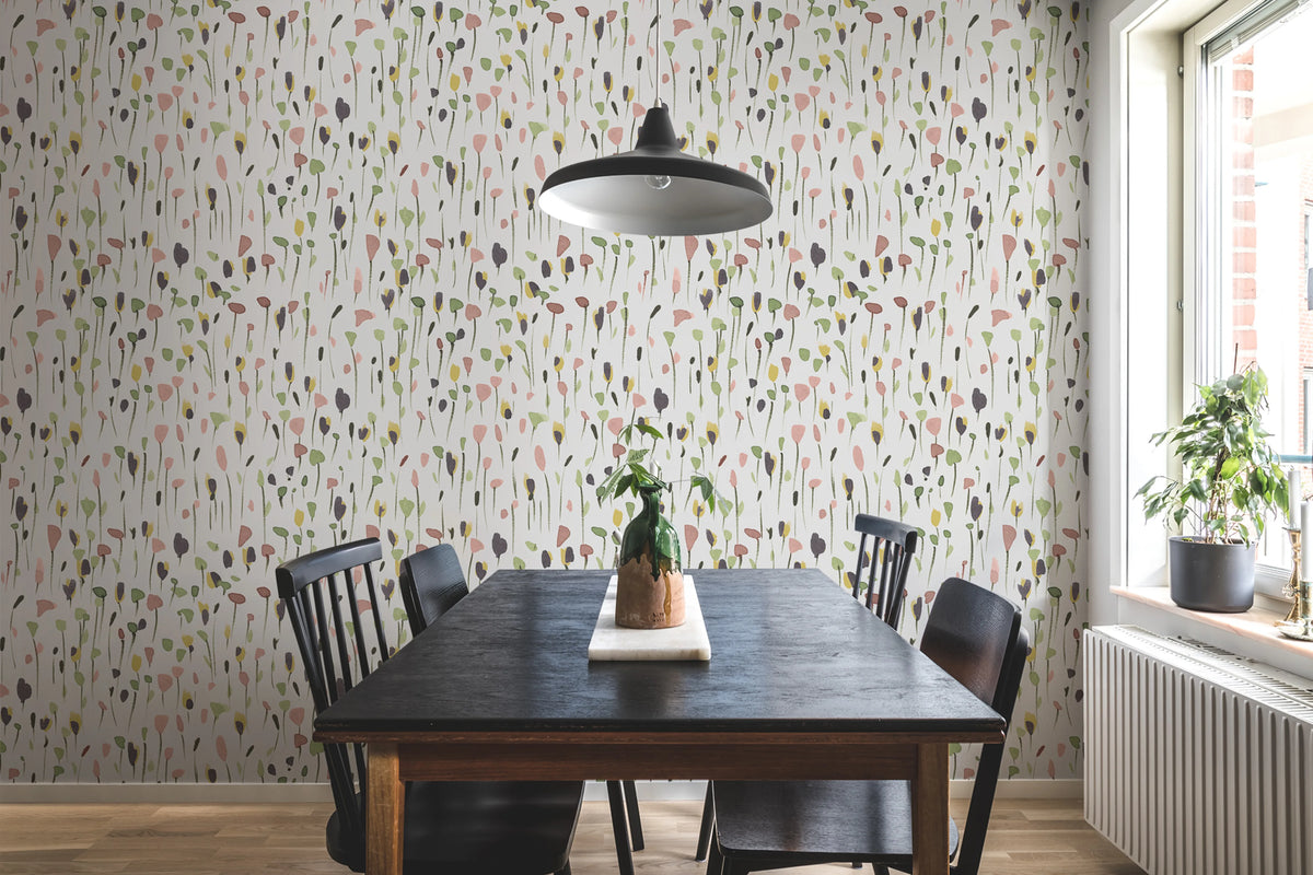 Similarities Mural Wallpaper - room preview 03